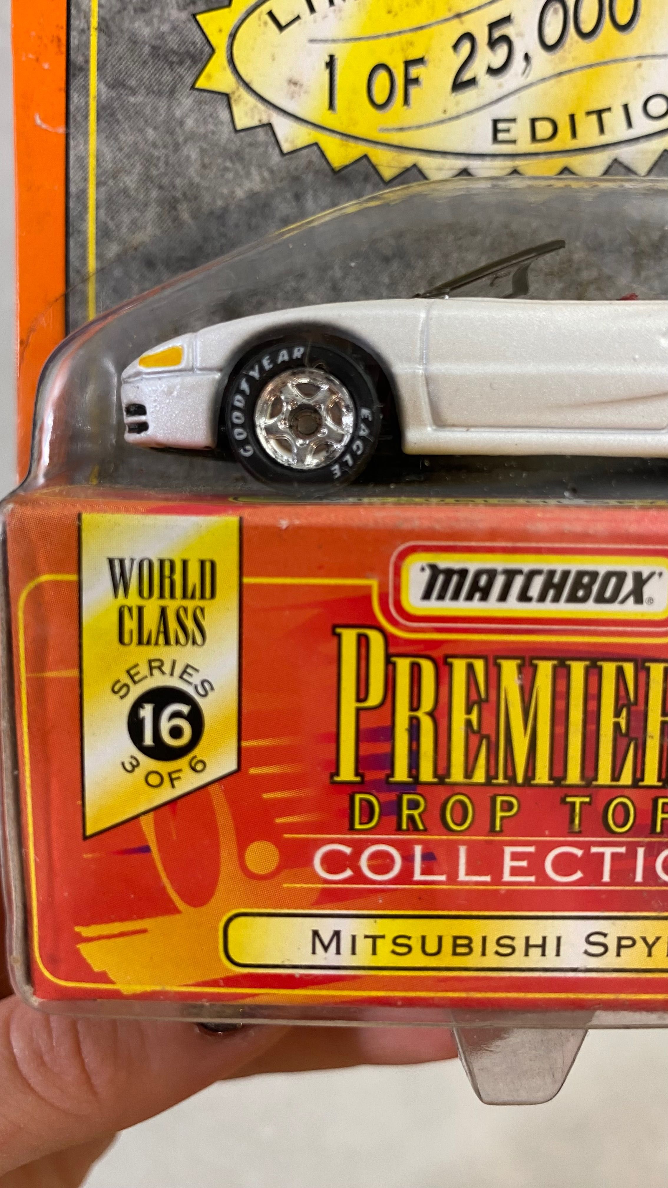 Matchbox Premiere Mitsubishi 300gt spyder limitowane do 25000