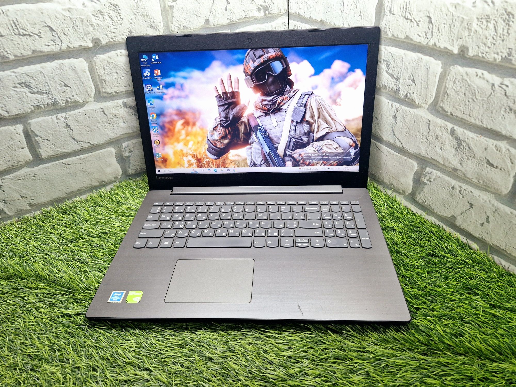 Магазин:Lenovo 330-15/Pentium 4415u/4gb/400SSD/Nvidia MX110 2gb/Full H