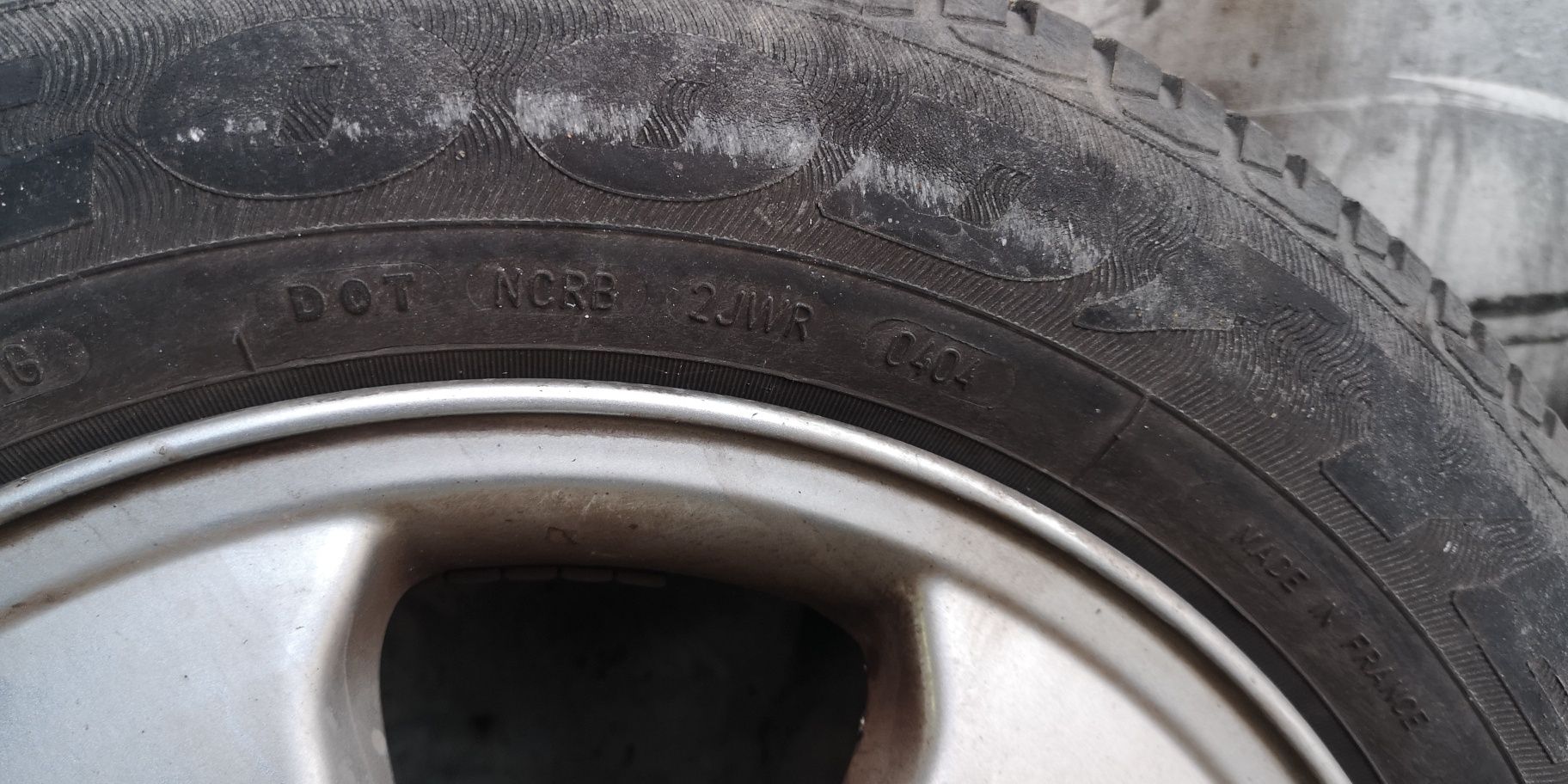 Felgi z oponami 4x100 Opel Astra 2