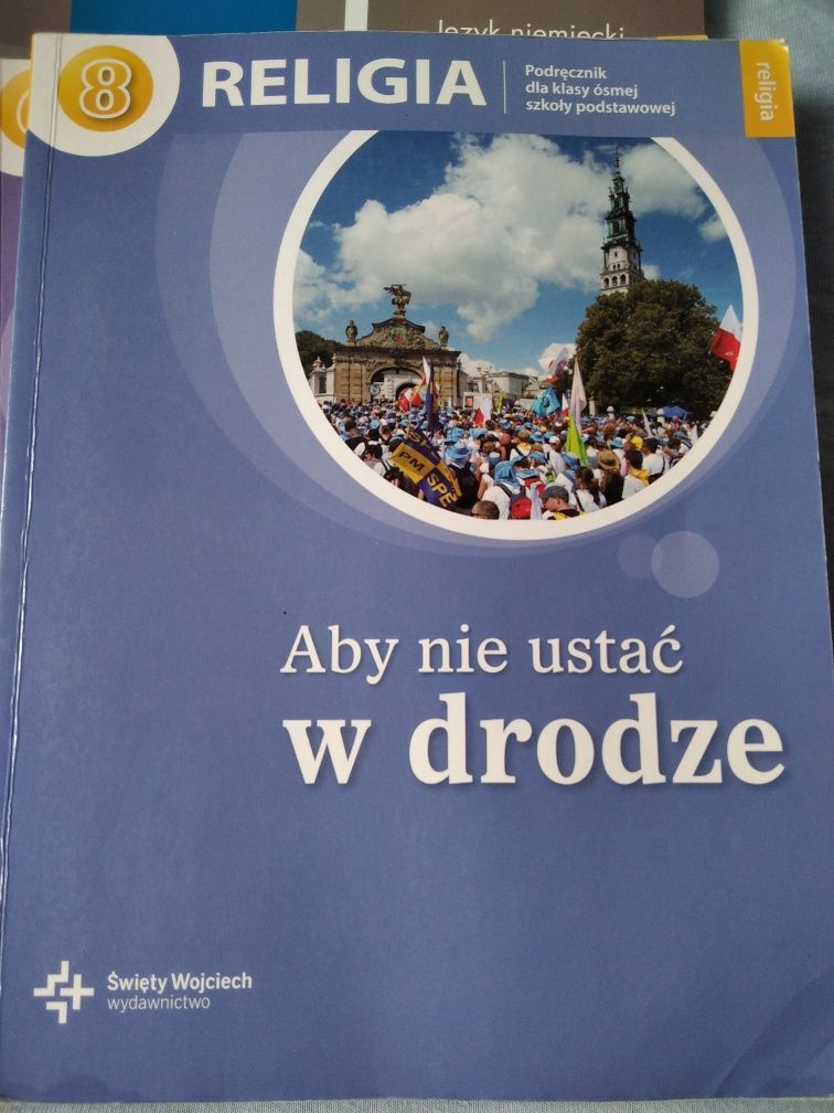 Aby nie ustać w drodze, podręcznik religia, klasa 8