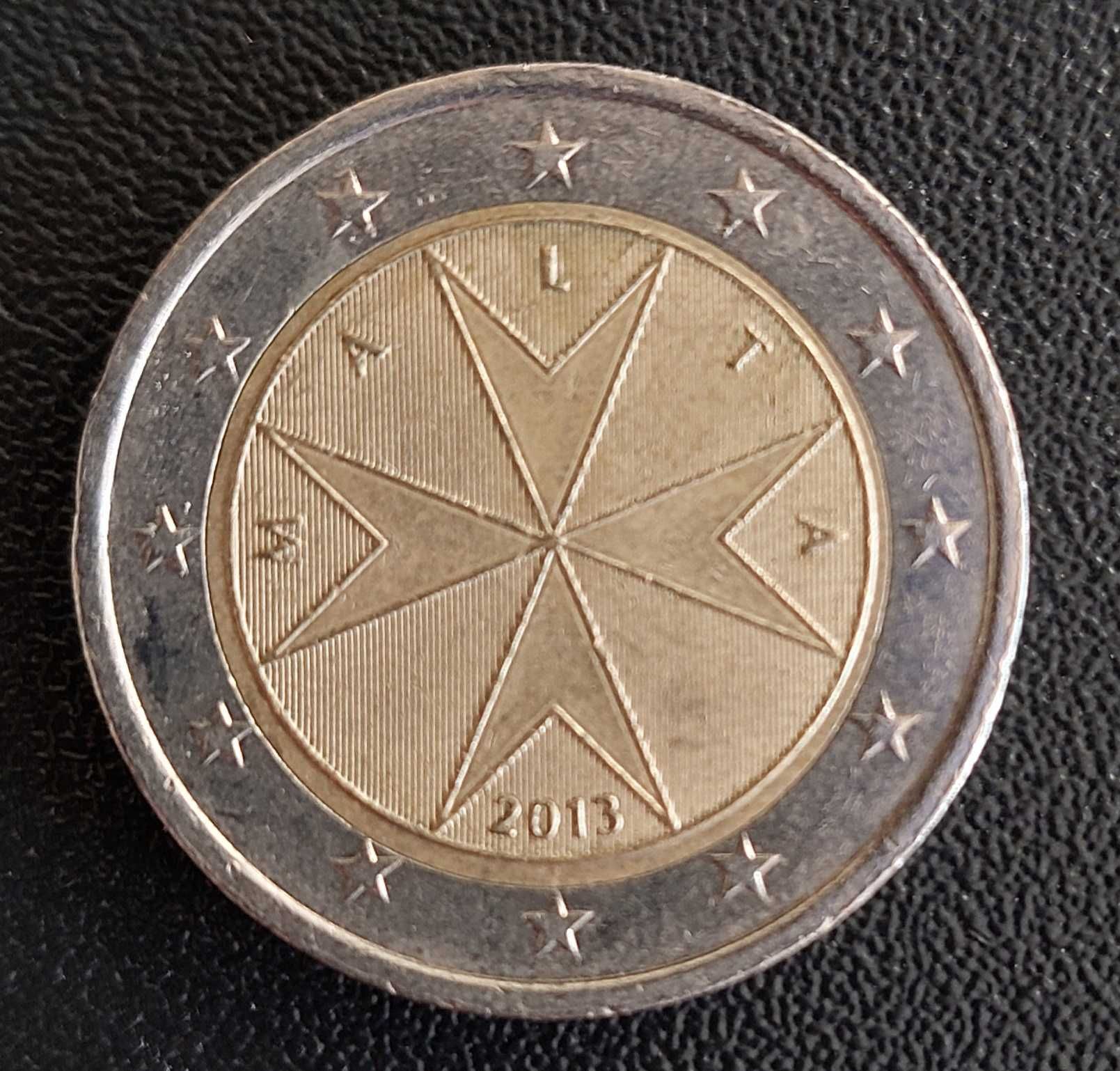 Moeda 2 euros "Malta"