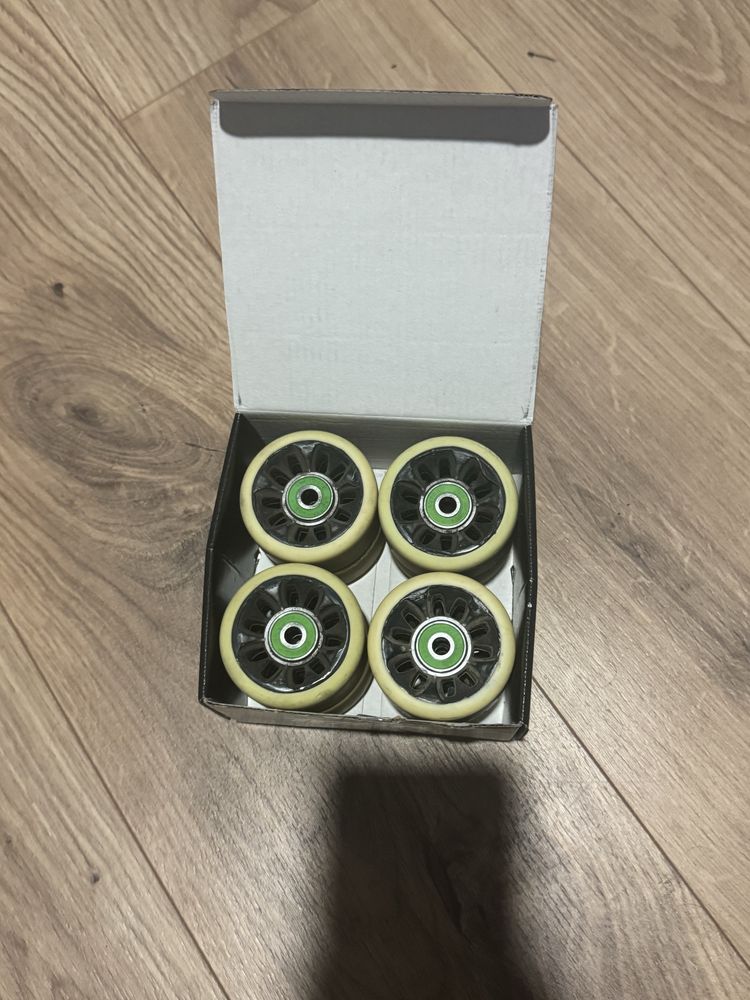 Roda hoquei com rolamentos novos