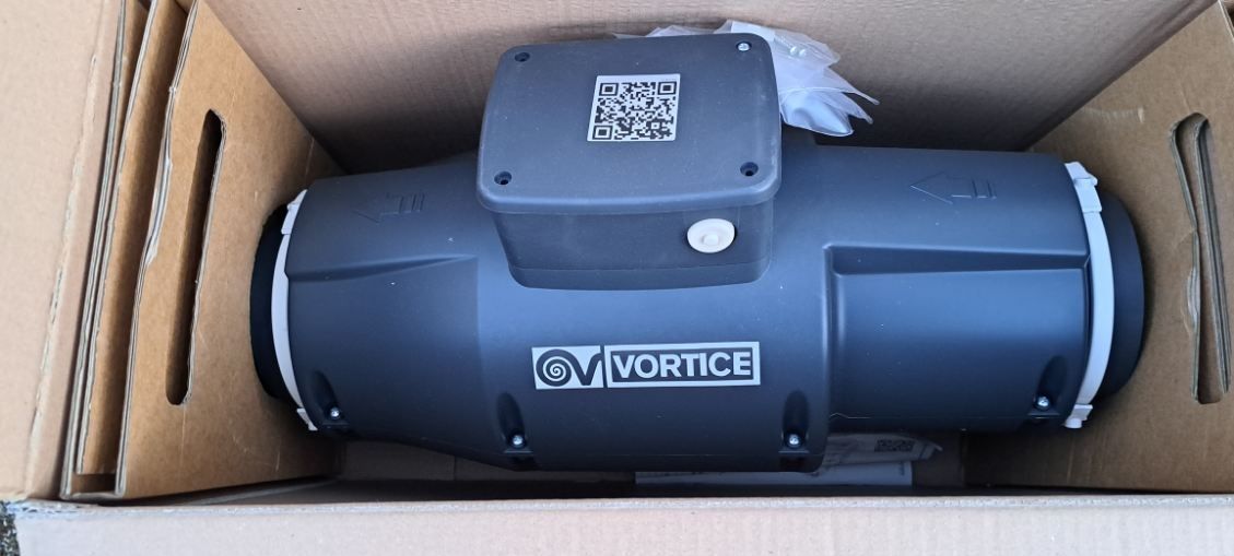 Wentylator lineo quiet 125 NOWY