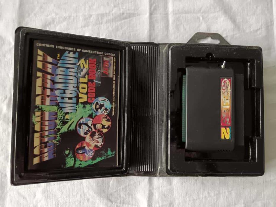 Pro Action Replay 2 [Sega Mega Drive] Complete | Authentic | Tested
