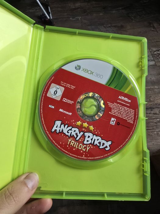 Angry Birds Trylogy xbox 360