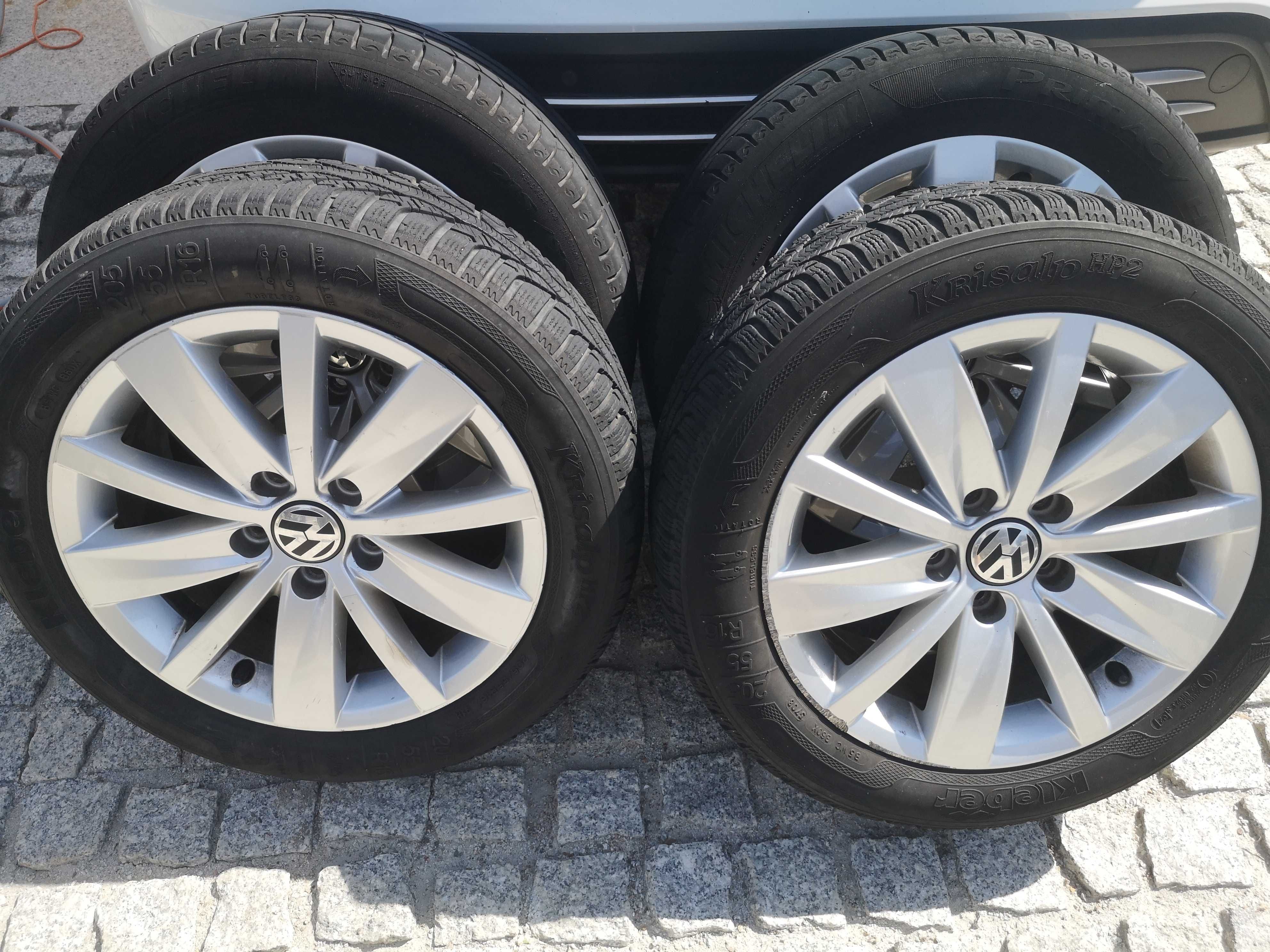 4 kompletne kola do VwPassat B7