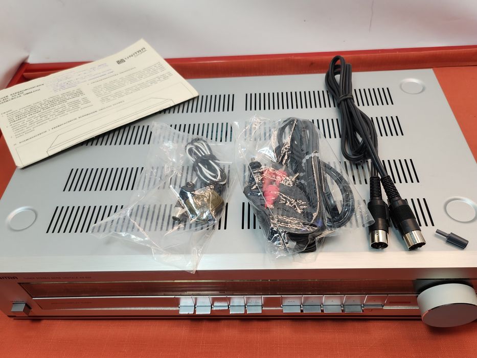 Zabytek techniki egzemplarz kolekcjonerski Unitra AS-632