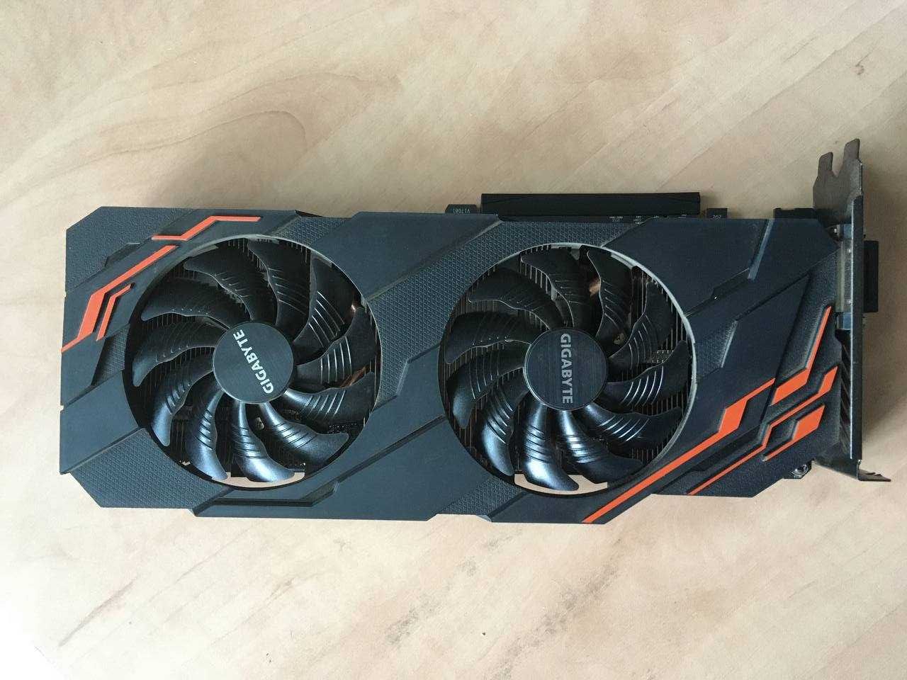 NVIDIA Geforce GTX 1070