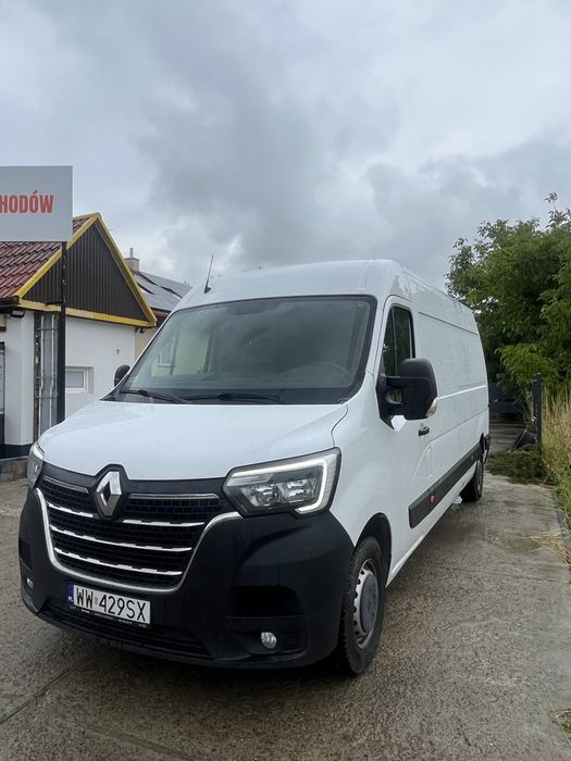 Wynajem BUS Renault Master 2.3 150KM 2022r - od ZARAZ! RZESZÓW