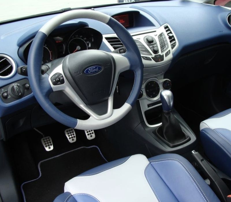 Ford Fiesta mk7 Sport 1.6 benzyna ST-line Individual