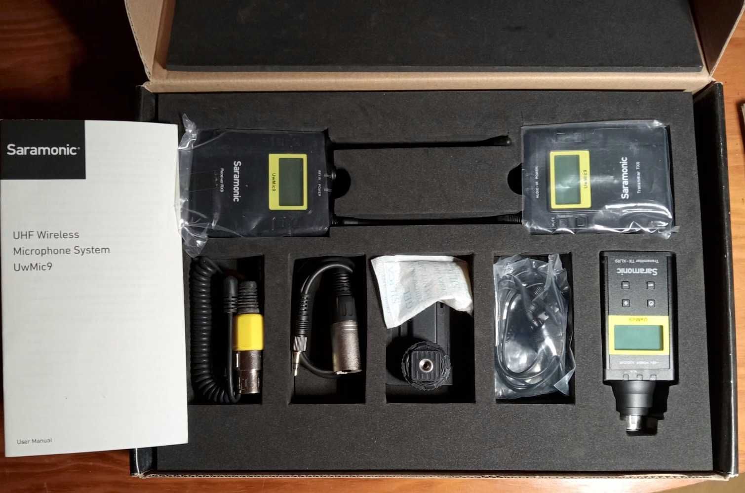Saramonic UwMic 9 (wireless system)