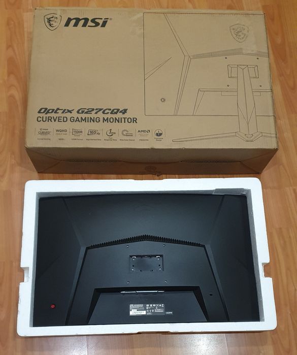 MSI  Optix G27CQ4 (Битый экран)