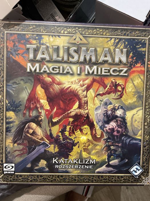 Gra planszowa Talisman Magia i Miecz Kataklizm