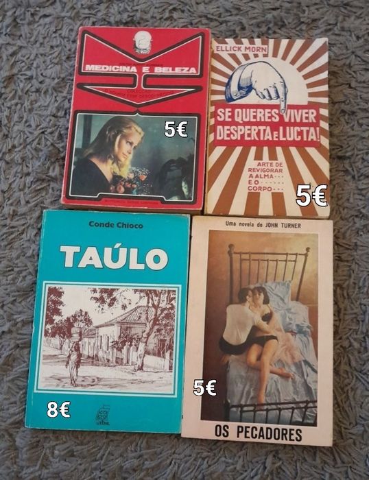 16 livros variados