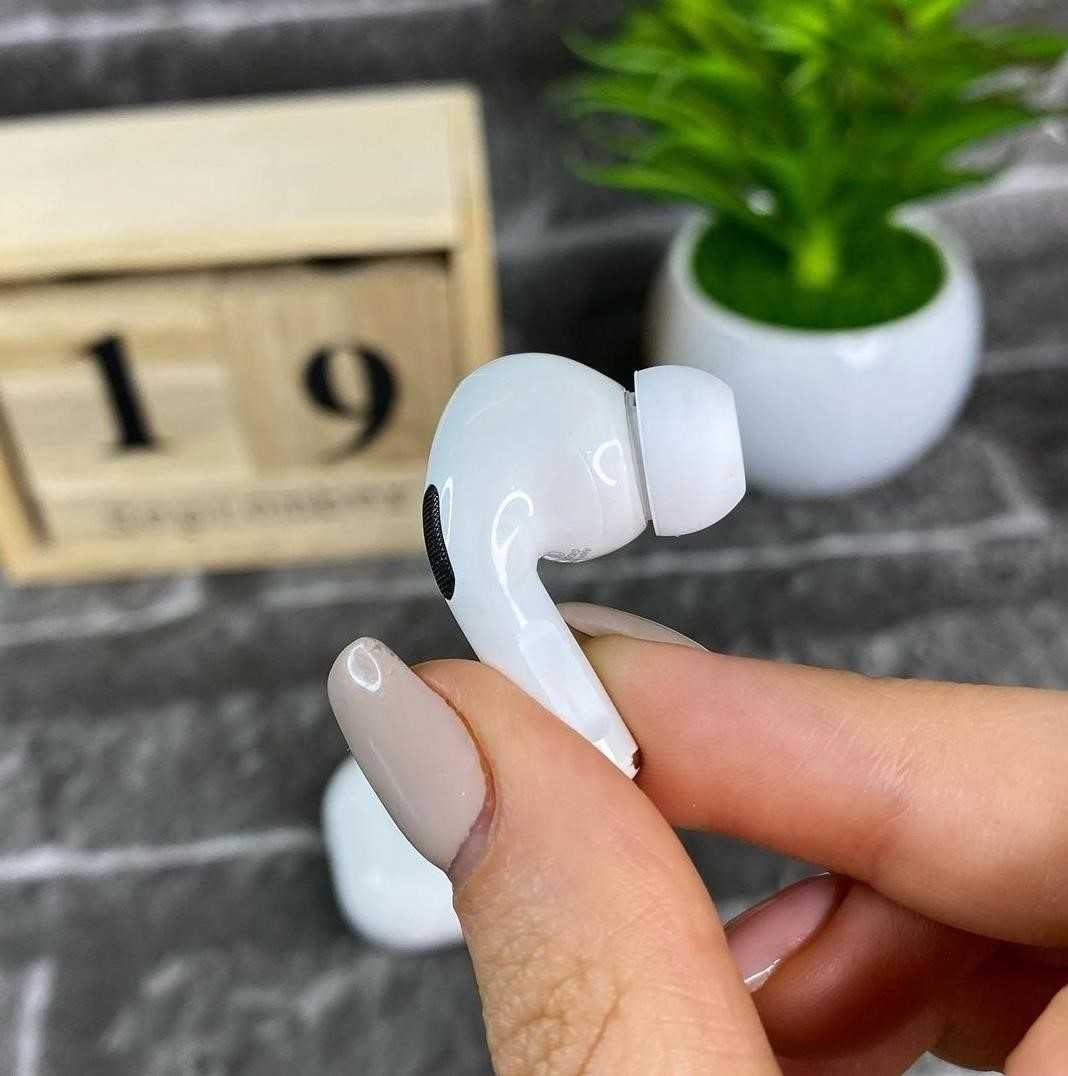 Бездротові навушники AirPods Pro 1в1 Airoha Версія 2022р +Чехол