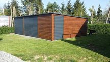 Garaż BLASZANY 8x6 Filc Gratis !!! Raty