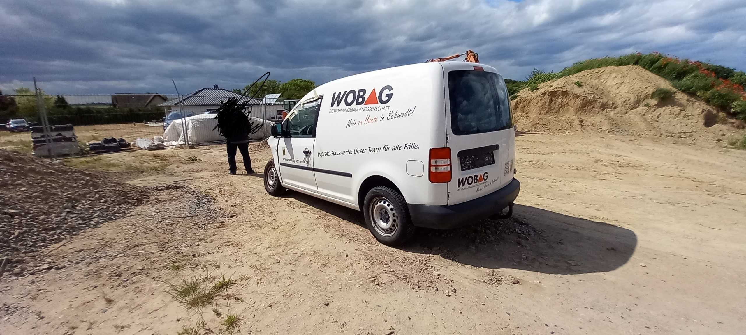 Sprzedam Vw Caddy 1,2i 58 tys km klima uszkodzony