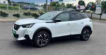 Peugeot 2008 E-GT Line Full Biała perła Czarny Dach