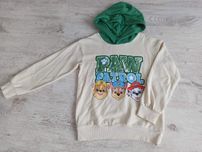 Bluza z kapturem 122/128 h&m