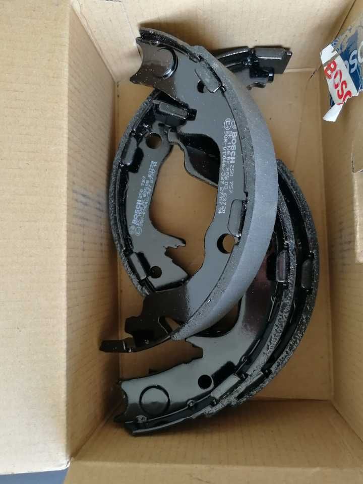 Тормозные колодки ручника 4800A022 Lancer X,Outlander XL,ASX (Bosch)
