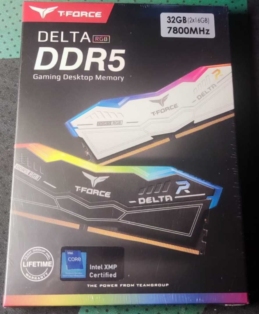 TeamGroup DELTA 32GB 7800MHz DDR5 RGB
