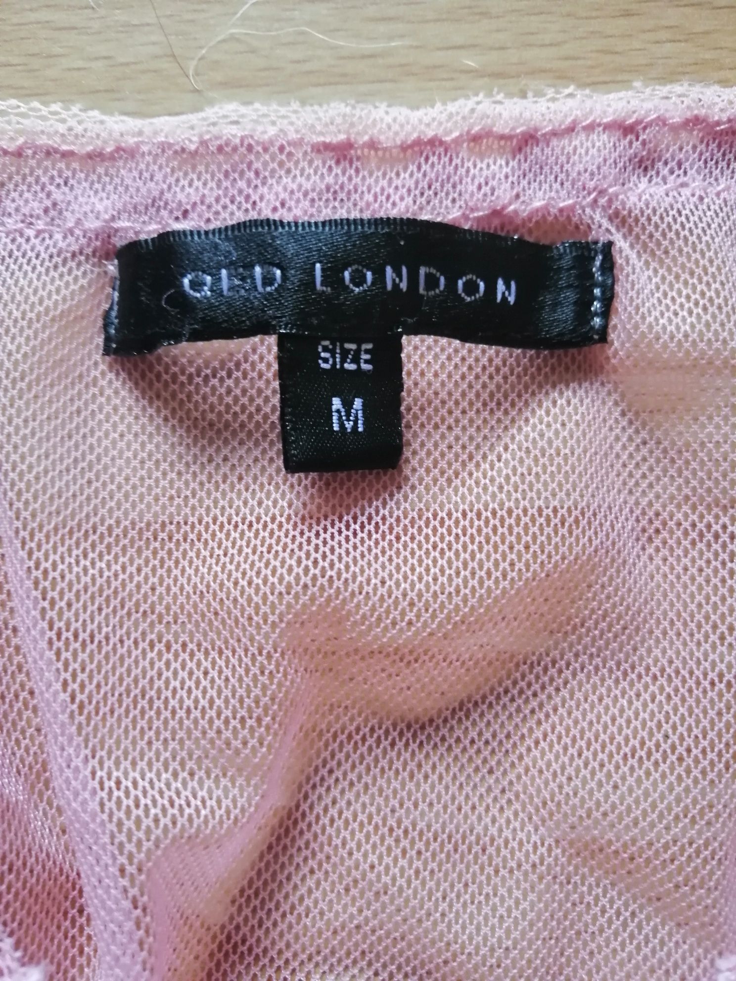 Bluzeczka siateczkowa M Qed London