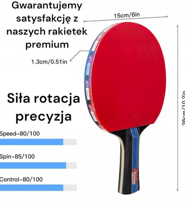 PING PONGA tenisa stołowego siatka rakietki PIŁKI ETUI PREZENT DZIECKA