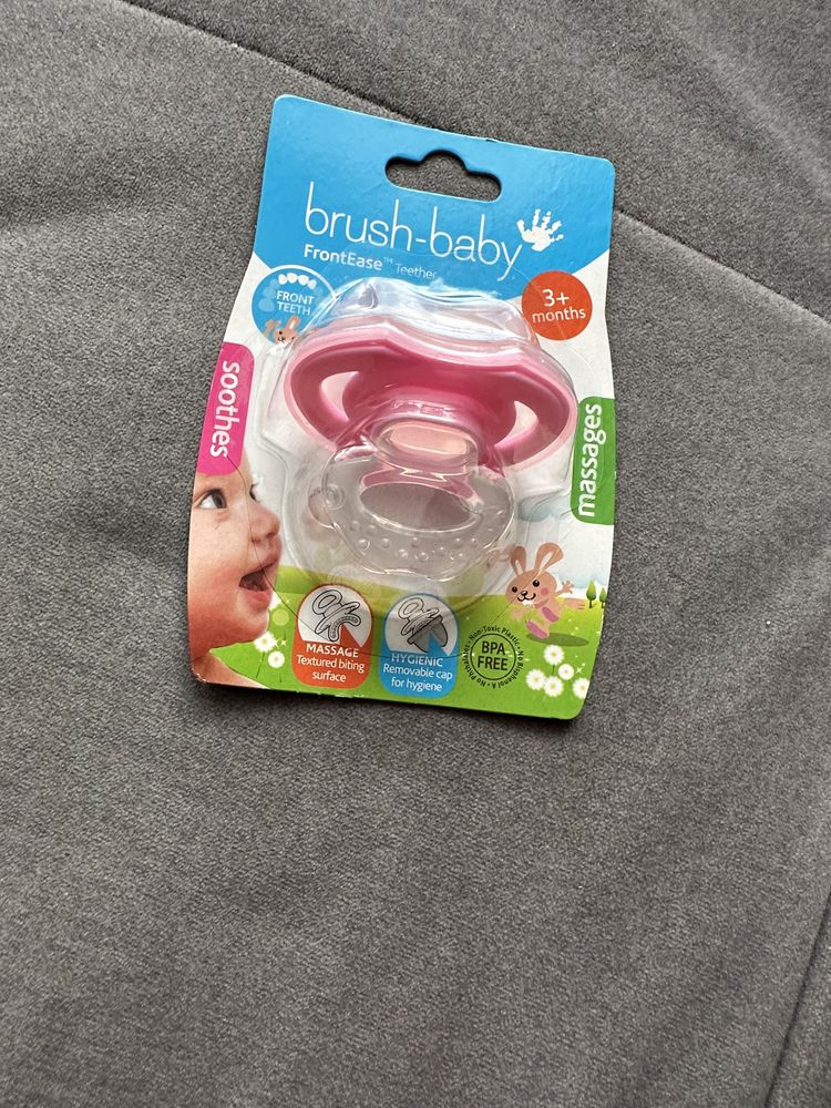 Новый. brush baby, грызунок, грызун, прорезыватель