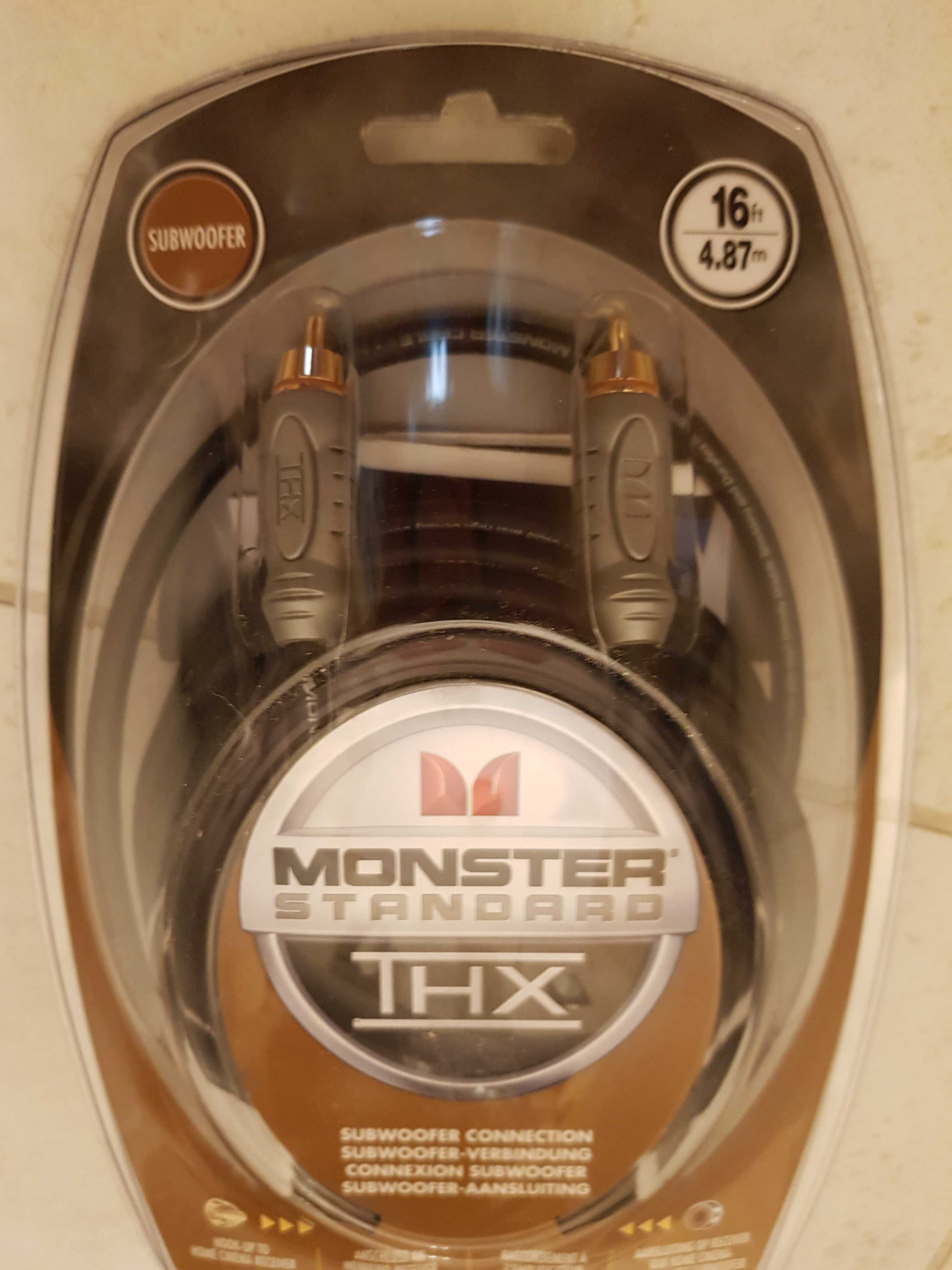 Monster Kable THX Subwoofer Connection