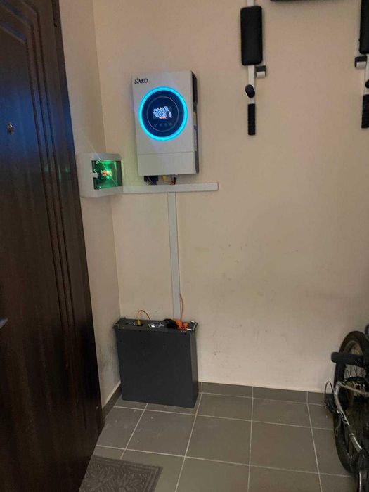 Резервне живлення,Комплект інвертор+Акб