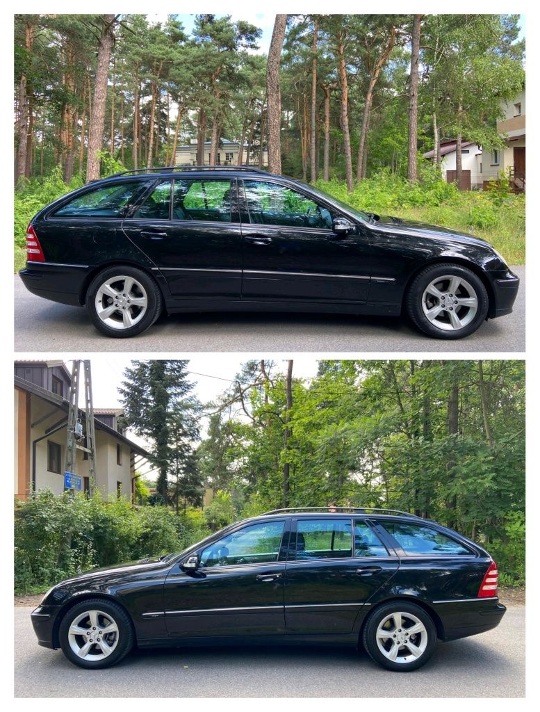 Mercedes-Benz C220CDI Avangarde Automat Android Xenon Kombi !