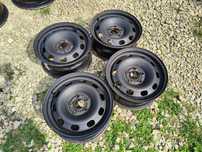 Felgi stalowe 14" 5x100 Skoda Octavia praktik fabia  VW golf 4 bora