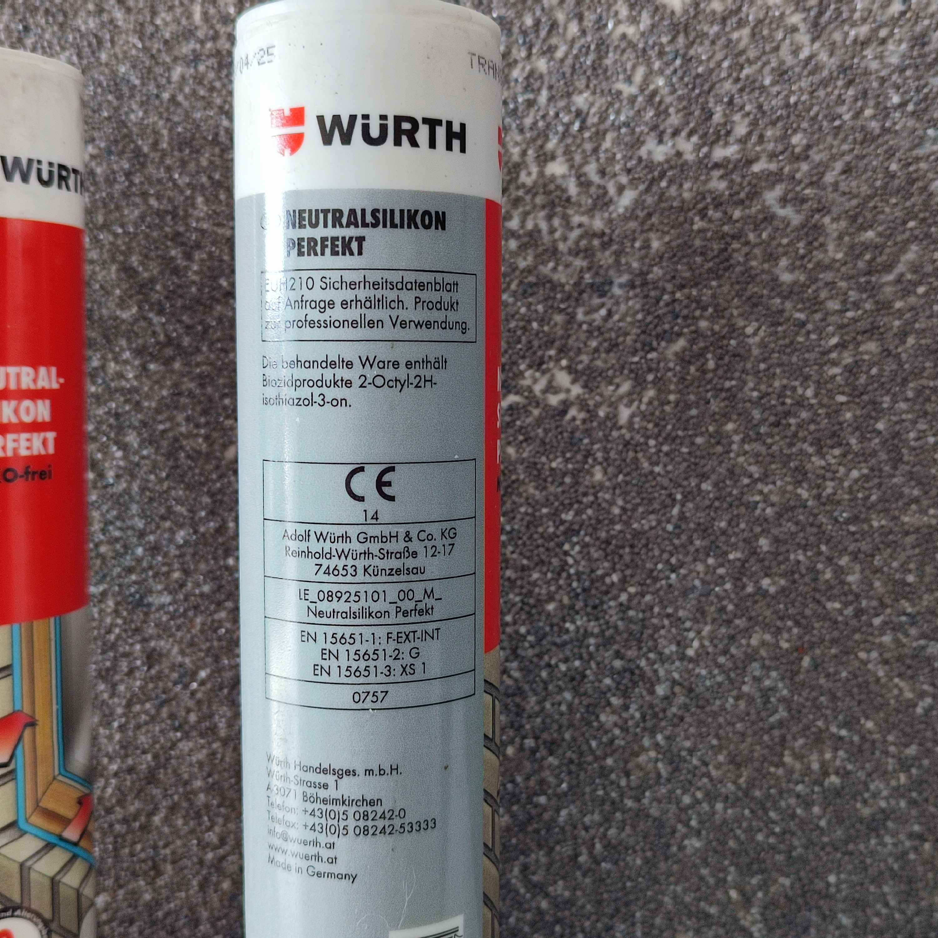 Wurth silikon neutralny 310 ml