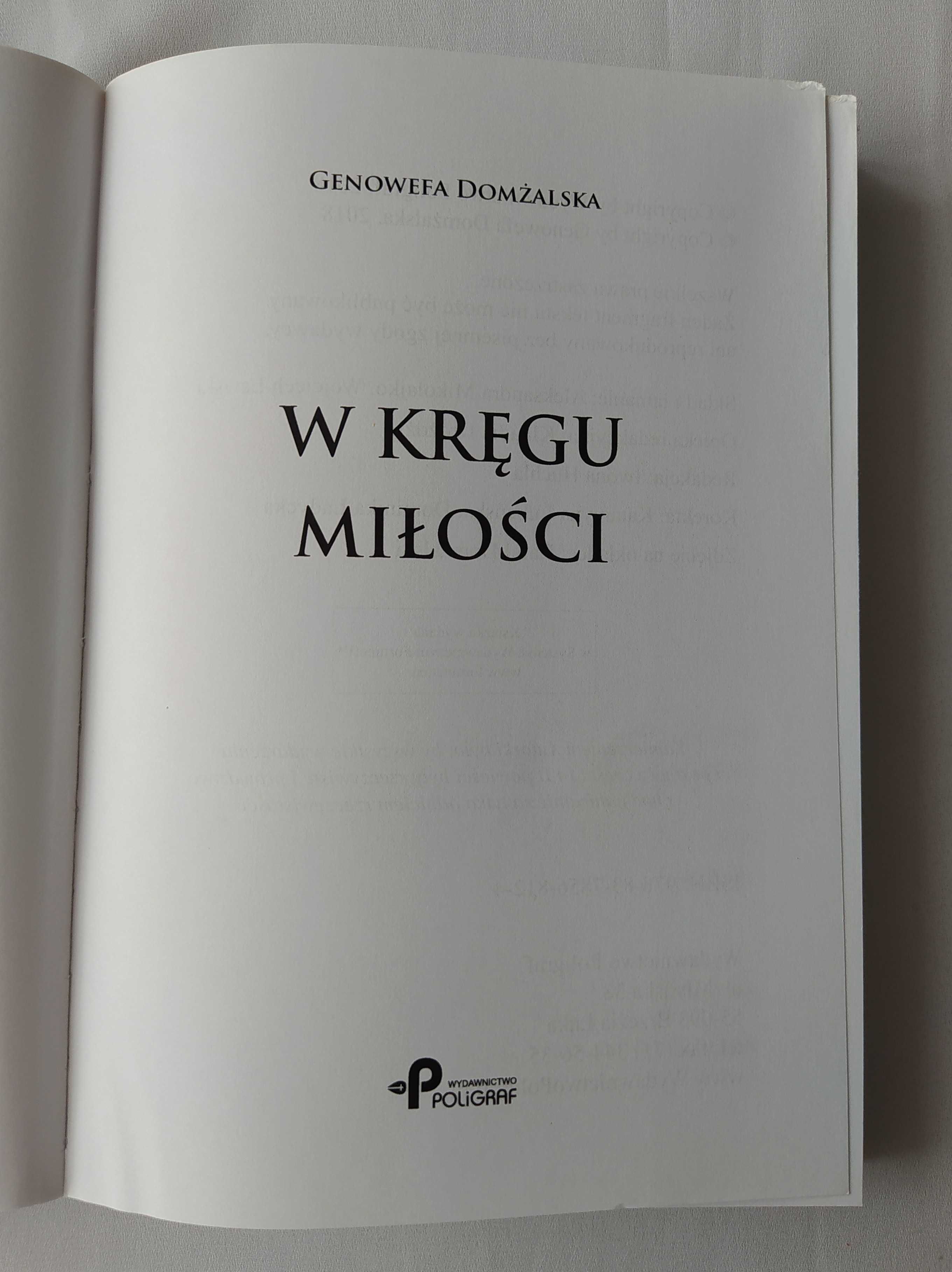 W KRĘGU MIŁOŚCI – Genowefa Domżalska