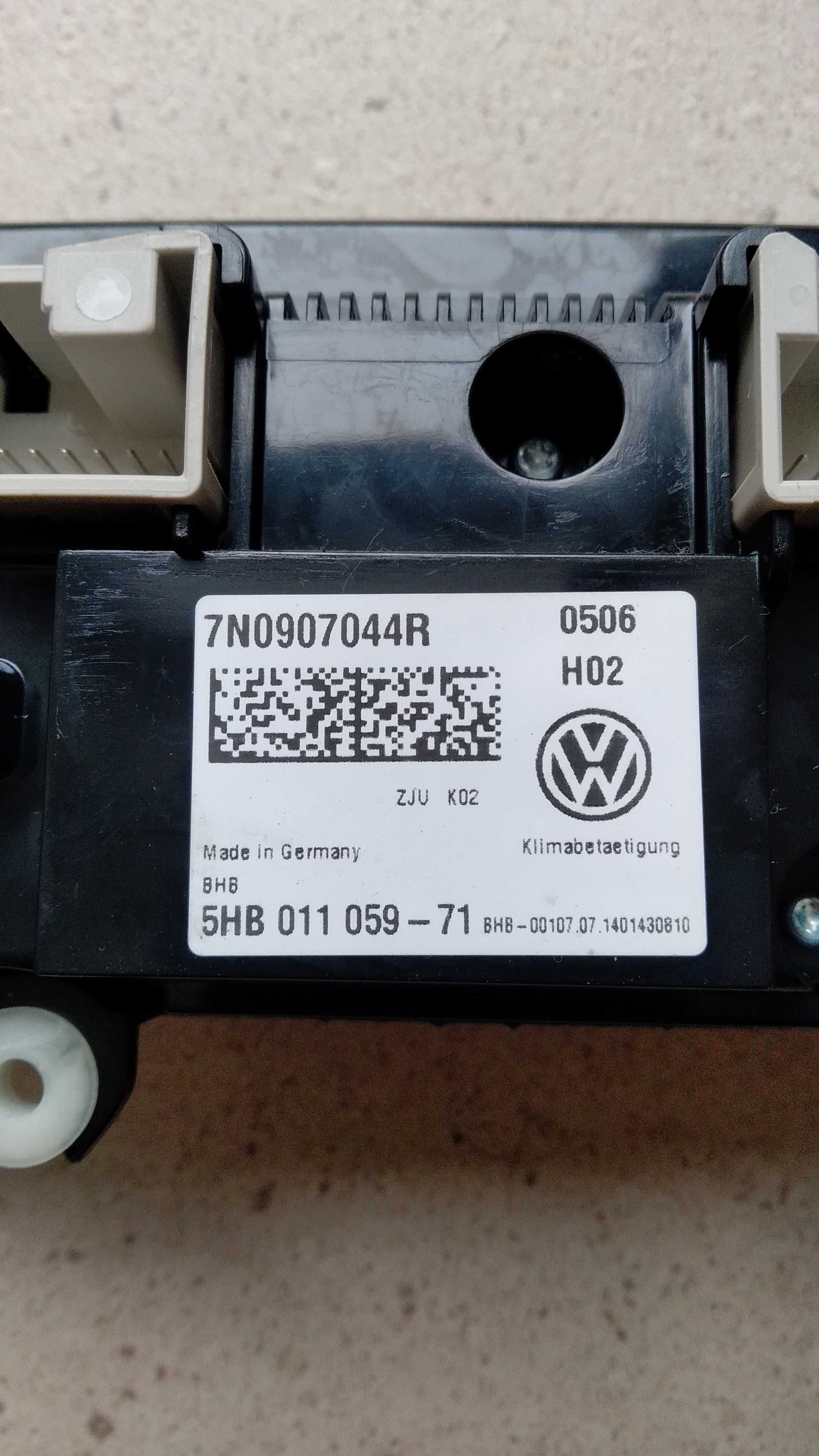 Panel Klimatyzacji Vw Tiguan Sharan