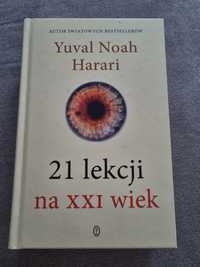 Yuval Noah Harari 21 lekcji na XXI wiek książka