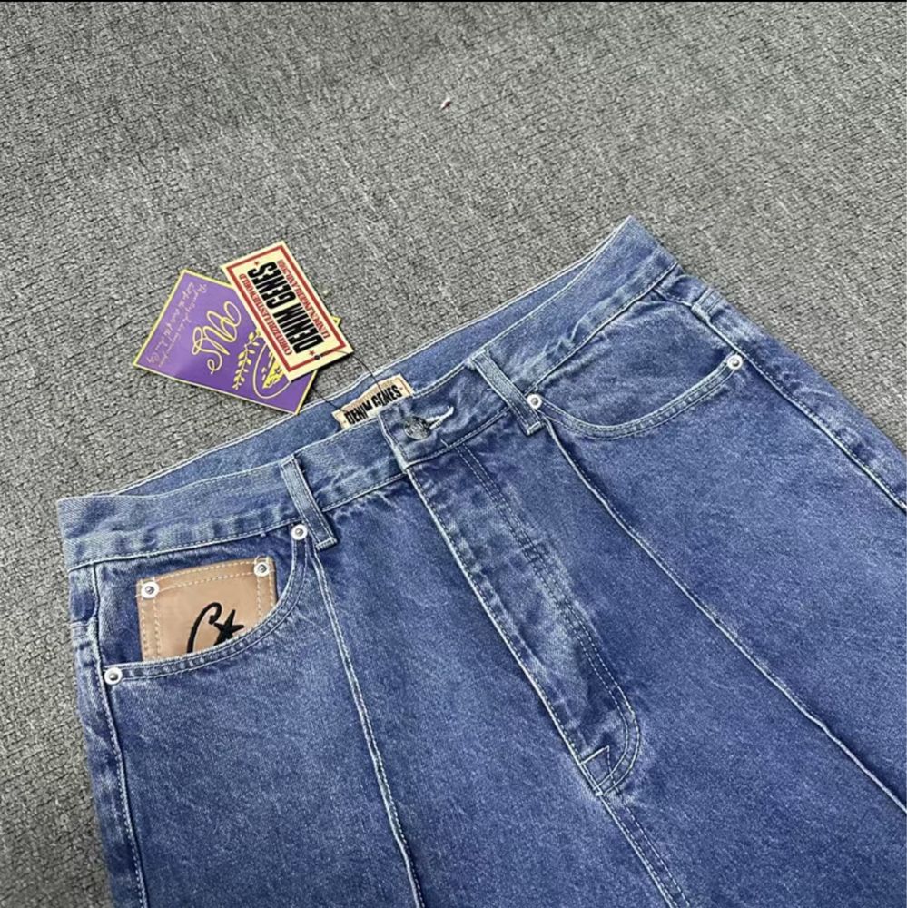 В УкраїніДжинсові Шорти кортез, Short corteiz,Corteiz,Nike,Найк,Кортез