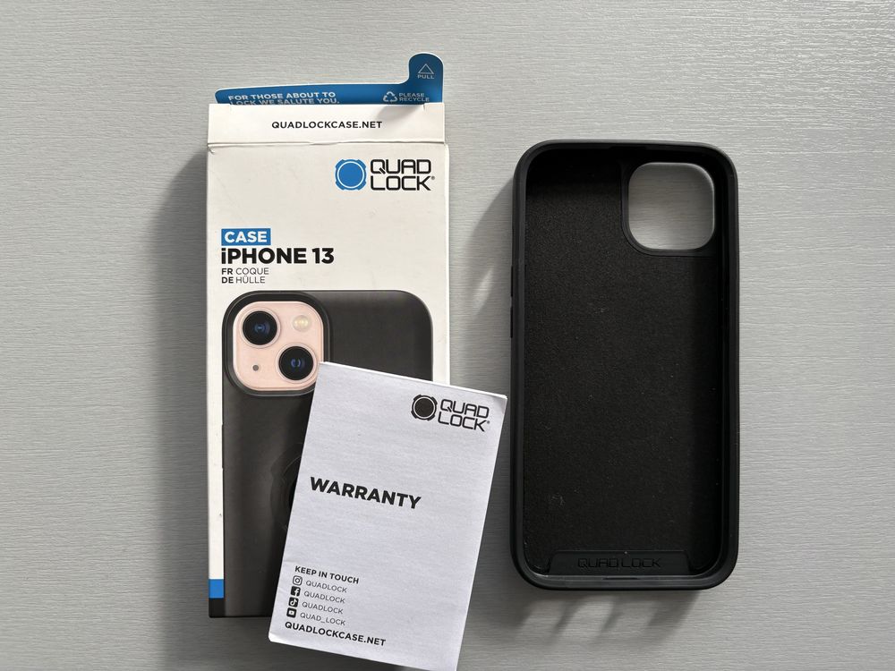 Quadlock capa iPhone 13