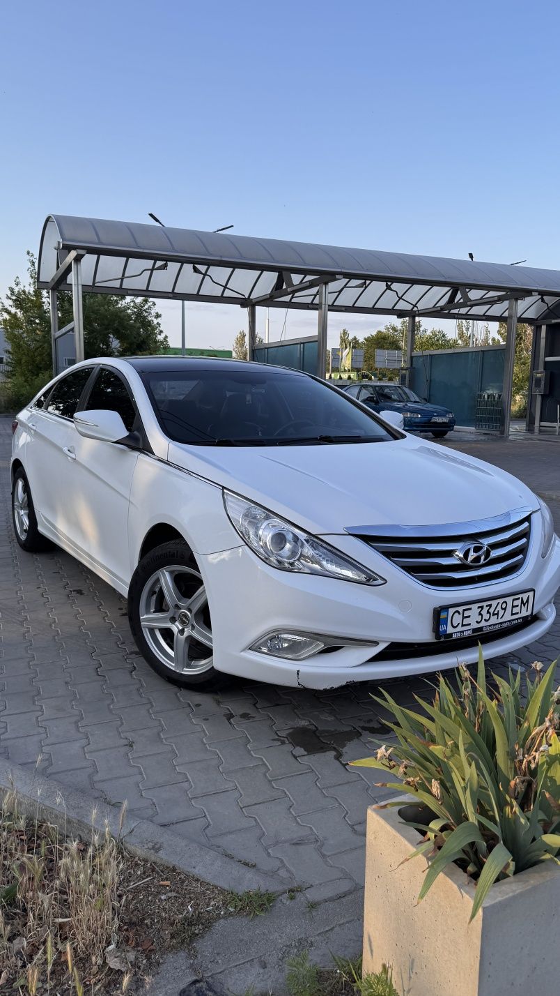 Hyundai sonats 2014 lpi