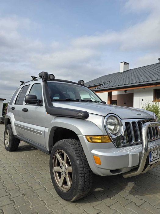 Jeep Cherokee 2.8 CRD Limited 4x4 Automat | 2008 r.