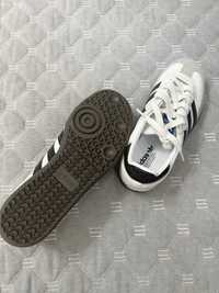 adidas Samba OG Cloud White Core Black 38-235mm