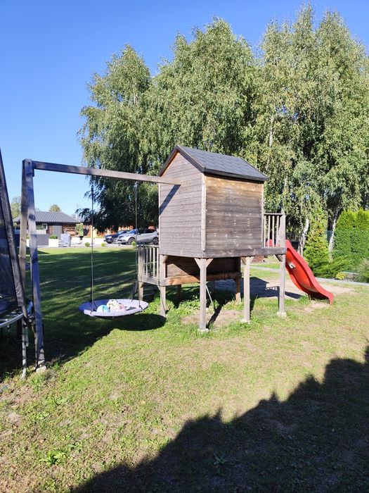 Domek dla dzieci do ogrodu