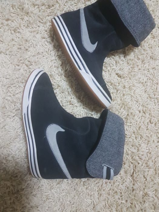 Nike - чоботи ботинки- 37- 38