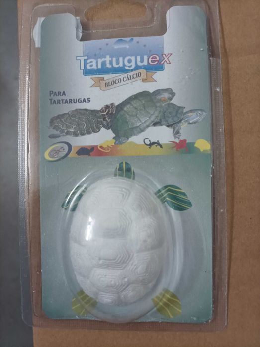 14 Embalagens de Cálcio Para Tartarugas