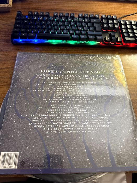 Jocelyn Brown – Love's Gonna Get You vinil funk soul pop