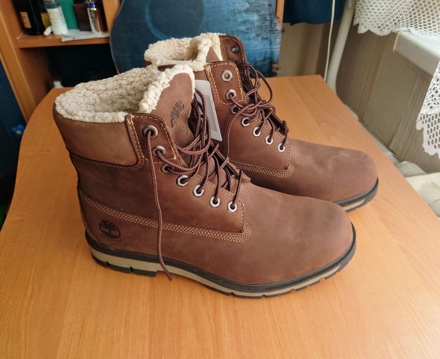 ТОРГ. Новые зимние ботинки Timberland