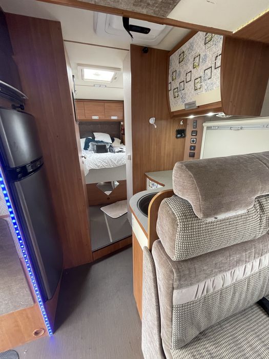 Autocaravana itineo 2012