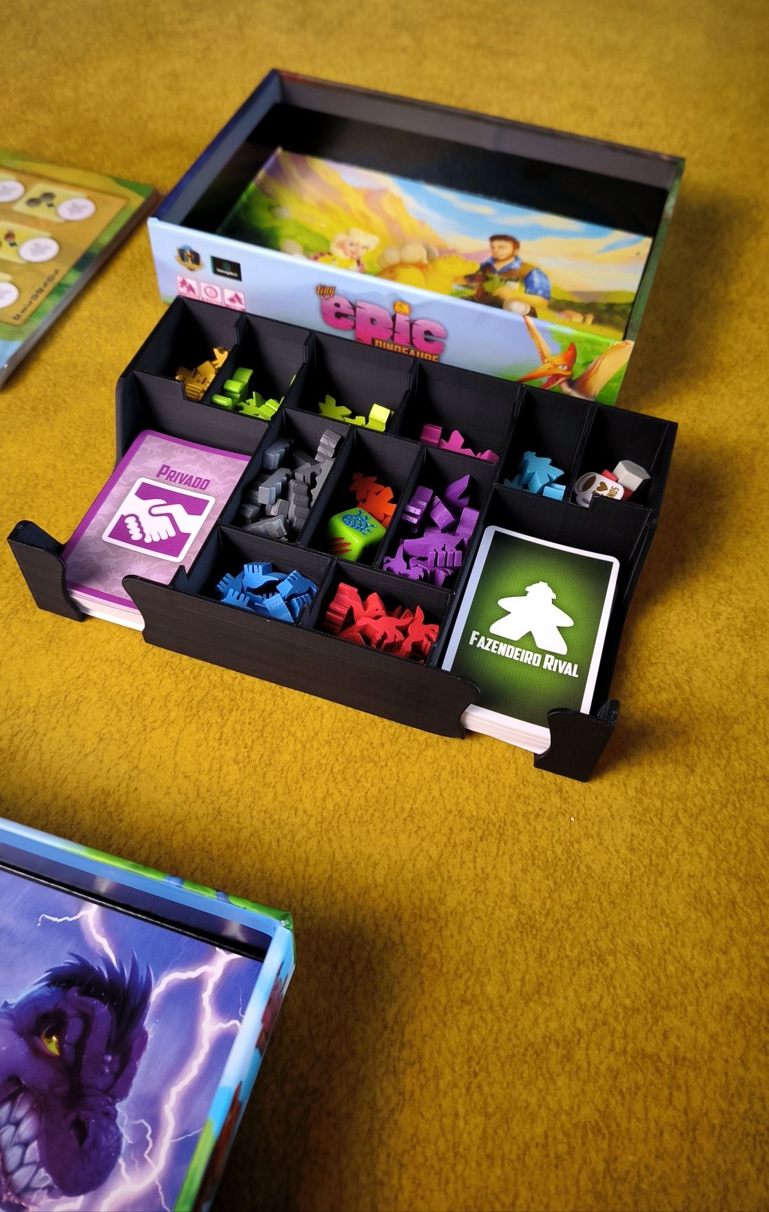 Tiny Epic Dinosaurs - Jogo de Tabuleiro, inclui Insert