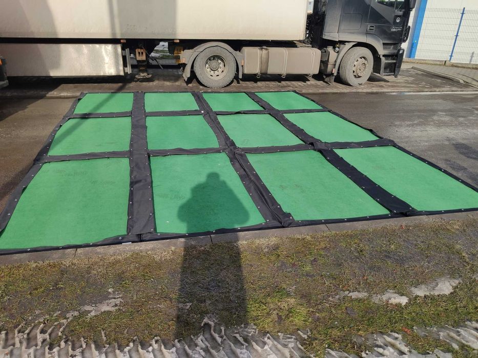 Mata Maty Dezynfekcyjne Modułowe 400x60 Wyjazdowe Szybka Wysyłka /