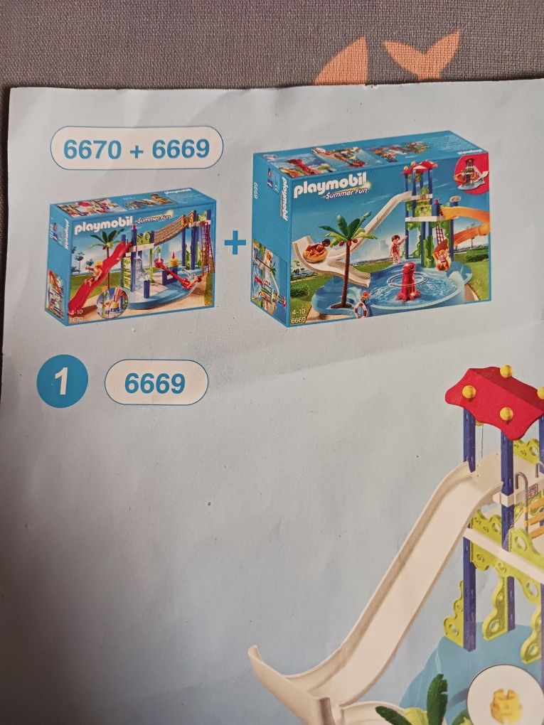 Klocki playmobil zestaw 6670